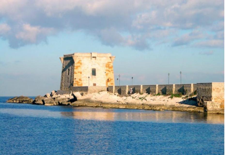 Amira Apartments Trapani Eksteriør billede